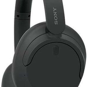 Sony WH-CH720N Ασύρματα / Ενσύρματα Over Ear Ακουστικά με 35 ώρες Λειτουργίας και Quick Charge Μαύρα