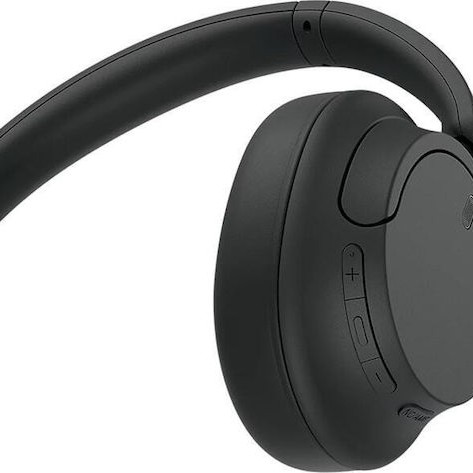 Sony WH-CH720N Ασύρματα / Ενσύρματα Over Ear Ακουστικά με 35 ώρες Λειτουργίας και Quick Charge Μαύρα
