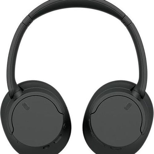 Sony WH-CH720N Ασύρματα / Ενσύρματα Over Ear Ακουστικά με 35 ώρες Λειτουργίας και Quick Charge Μαύρα