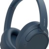 Sony WH-CH720N Ασύρματα / Ενσύρματα Over Ear Ακουστικά με 35 ώρες Λειτουργίας και Quick Charge Μπλε