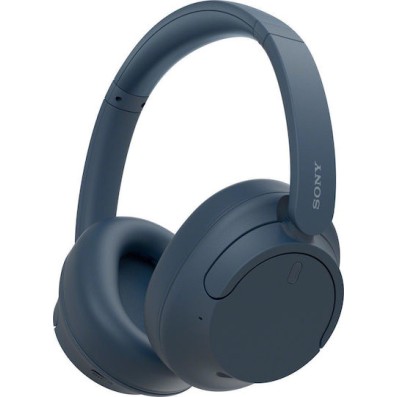 Sony WH-CH720N Ασύρματα / Ενσύρματα Over Ear Ακουστικά με 35 ώρες Λειτουργίας και Quick Charge Μπλε