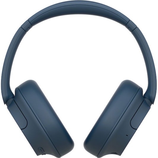 Sony WH-CH720N Ασύρματα / Ενσύρματα Over Ear Ακουστικά με 35 ώρες Λειτουργίας και Quick Charge Μπλε