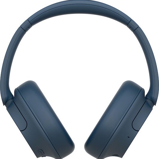 Sony WH-CH720N Ασύρματα / Ενσύρματα Over Ear Ακουστικά με 35 ώρες Λειτουργίας και Quick Charge Μπλε