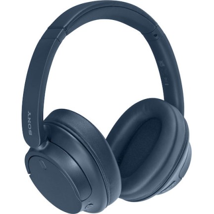 Sony WH-CH720N Ασύρματα / Ενσύρματα Over Ear Ακουστικά με 35 ώρες Λειτουργίας και Quick Charge Μπλε