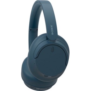 Sony WH-CH720N Ασύρματα / Ενσύρματα Over Ear Ακουστικά με 35 ώρες Λειτουργίας και Quick Charge Μπλε