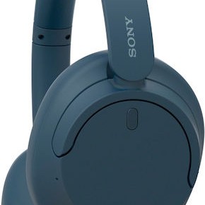 Sony WH-CH720N Ασύρματα / Ενσύρματα Over Ear Ακουστικά με 35 ώρες Λειτουργίας και Quick Charge Μπλε