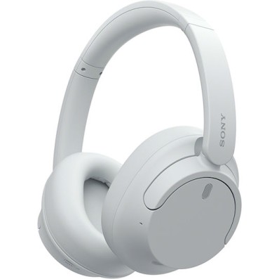 Sony WH-CH720N Ασύρματα / Ενσύρματα Over Ear Ακουστικά με 35 ώρες Λειτουργίας και Quick Charge Λευκά