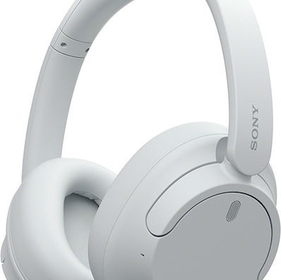 Sony WH-CH720N Ασύρματα / Ενσύρματα Over Ear Ακουστικά με 35 ώρες Λειτουργίας και Quick Charge Λευκά