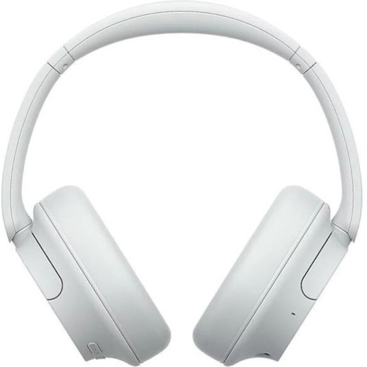 Sony WH-CH720N Ασύρματα / Ενσύρματα Over Ear Ακουστικά με 35 ώρες Λειτουργίας και Quick Charge Λευκά
