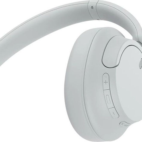 Sony WH-CH720N Ασύρματα / Ενσύρματα Over Ear Ακουστικά με 35 ώρες Λειτουργίας και Quick Charge Λευκά