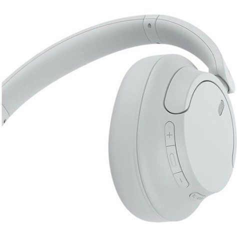 Sony WH-CH720N Ασύρματα / Ενσύρματα Over Ear Ακουστικά με 35 ώρες Λειτουργίας και Quick Charge Λευκά