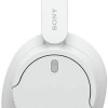 Sony WH-CH720N Ασύρματα / Ενσύρματα Over Ear Ακουστικά με 35 ώρες Λειτουργίας και Quick Charge Λευκά