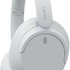Sony WH-CH720N Ασύρματα / Ενσύρματα Over Ear Ακουστικά με 35 ώρες Λειτουργίας και Quick Charge Λευκά