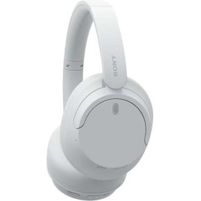 Sony WH-CH720N Ασύρματα / Ενσύρματα Over Ear Ακουστικά με 35 ώρες Λειτουργίας και Quick Charge Λευκά