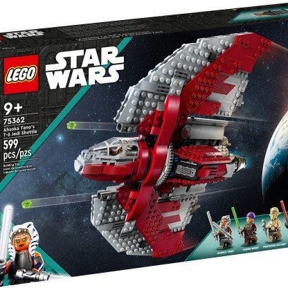 Lego Disney Ahsoka Tano's T-6 Jedi Shuttle για 9+ Ετών