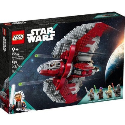Lego Disney Ahsoka Tano's T-6 Jedi Shuttle για 9+ Ετών