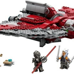Lego Disney Ahsoka Tano's T-6 Jedi Shuttle για 9+ Ετών
