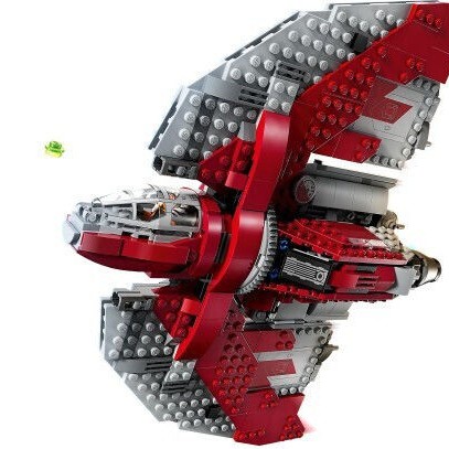 Lego Disney Ahsoka Tano's T-6 Jedi Shuttle για 9+ Ετών