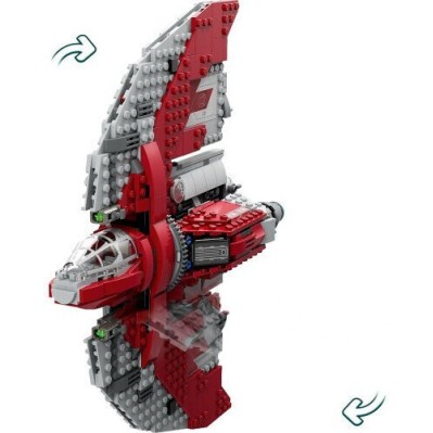 Lego Disney Ahsoka Tano's T-6 Jedi Shuttle για 9+ Ετών