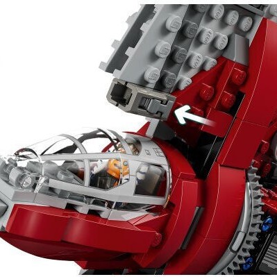 Lego Disney Ahsoka Tano's T-6 Jedi Shuttle για 9+ Ετών