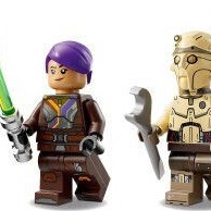 Lego Disney Ahsoka Tano's T-6 Jedi Shuttle για 9+ Ετών