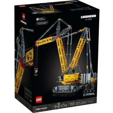 Lego Technic Liebherr Crawler Crane LR 13000 για 18+ Ετών