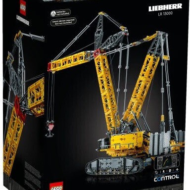 Lego Technic Liebherr Crawler Crane LR 13000 για 18+ Ετών