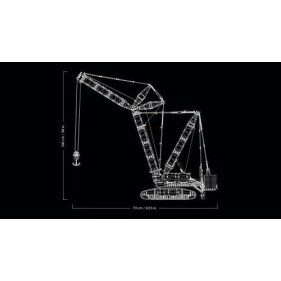 Lego Technic Liebherr Crawler Crane LR 13000 για 18+ Ετών