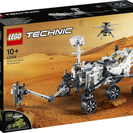 Lego Technic NASA Mars Perseverance Rover για 10+ Ετών