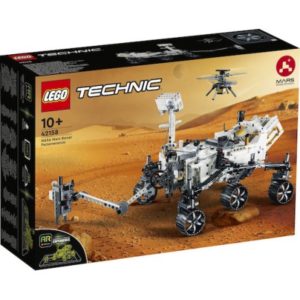 Lego Technic NASA Mars Perseverance Rover για 10+ Ετών