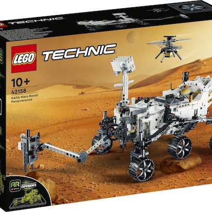Lego Technic NASA Mars Perseverance Rover για 10+ Ετών