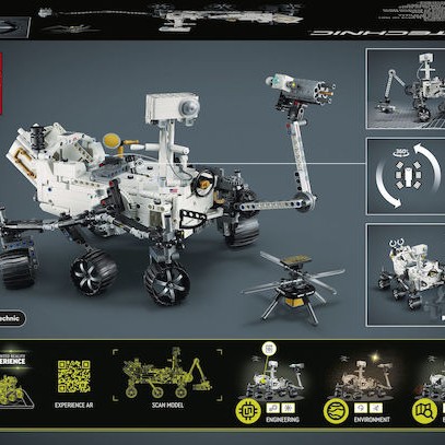 Lego Technic NASA Mars Perseverance Rover για 10+ Ετών