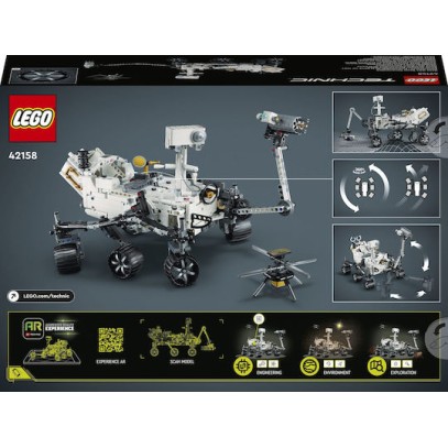 Lego Technic NASA Mars Perseverance Rover για 10+ Ετών