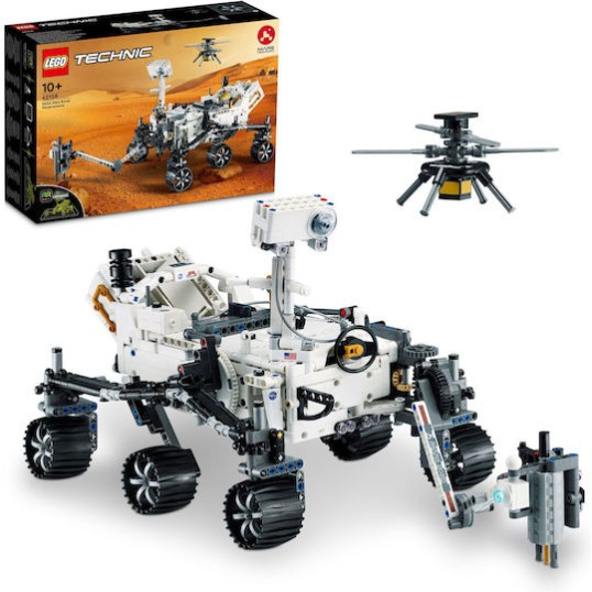 Lego Technic NASA Mars Perseverance Rover για 10+ Ετών
