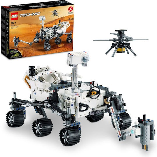 Lego Technic NASA Mars Perseverance Rover για 10+ Ετών