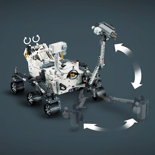 Lego Technic NASA Mars Perseverance Rover για 10+ Ετών