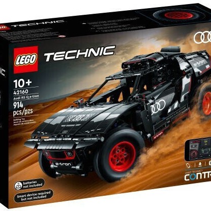 Lego Technic Audi RS Q e-tron για 10+ Ετών 914τμχ