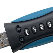 Corsair Padlock 3 256GB USB 3.0 Stick Μαύρο