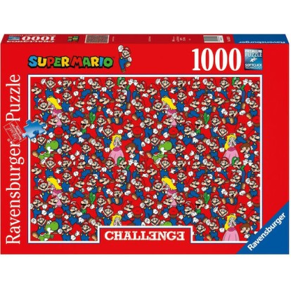 Puzzle Super Mario Bros challenge 2D 1000 Κομμάτια