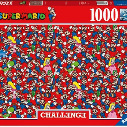 Puzzle Super Mario Bros challenge 2D 1000 Κομμάτια