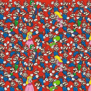 Puzzle Super Mario Bros challenge 2D 1000 Κομμάτια