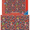 Puzzle Super Mario Bros challenge 2D 1000 Κομμάτια