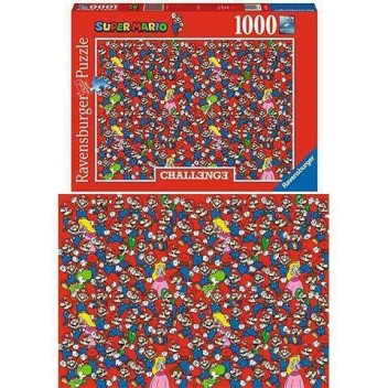 Puzzle Super Mario Bros challenge 2D 1000 Κομμάτια