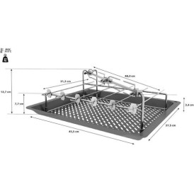 Bosch Ανταλλακτικό Φούρνου Συμβατό με Bosch