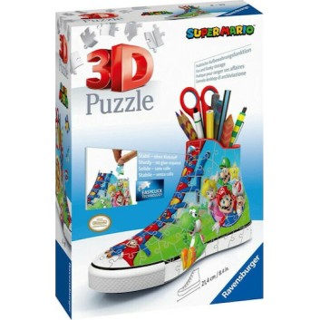 Puzzle Super Mario Sneaker 3D 108 Κομμάτια