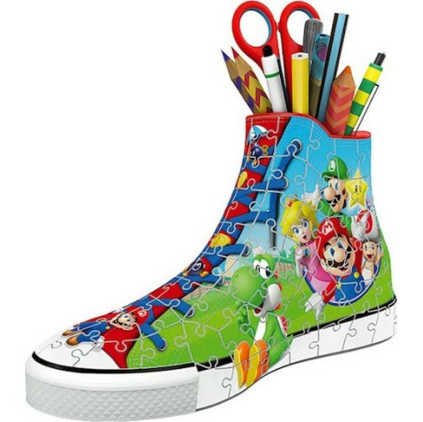 Puzzle Super Mario Sneaker 3D 108 Κομμάτια