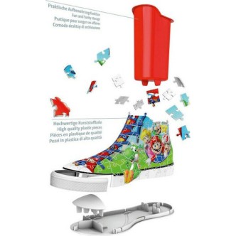 Puzzle Super Mario Sneaker 3D 108 Κομμάτια