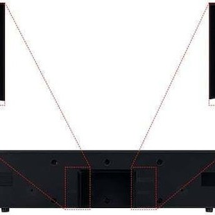 Samsung HW-C410G Soundbar 2.0 Bluetooth και HDMI 40W με Τηλεχειριστήριο Μαύρο