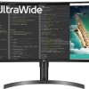 LG 35WN75CP-B Ultrawide VA HDR Curved Gaming Monitor 35