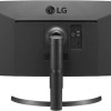 LG 35WN75CP-B Ultrawide VA HDR Curved Gaming Monitor 35